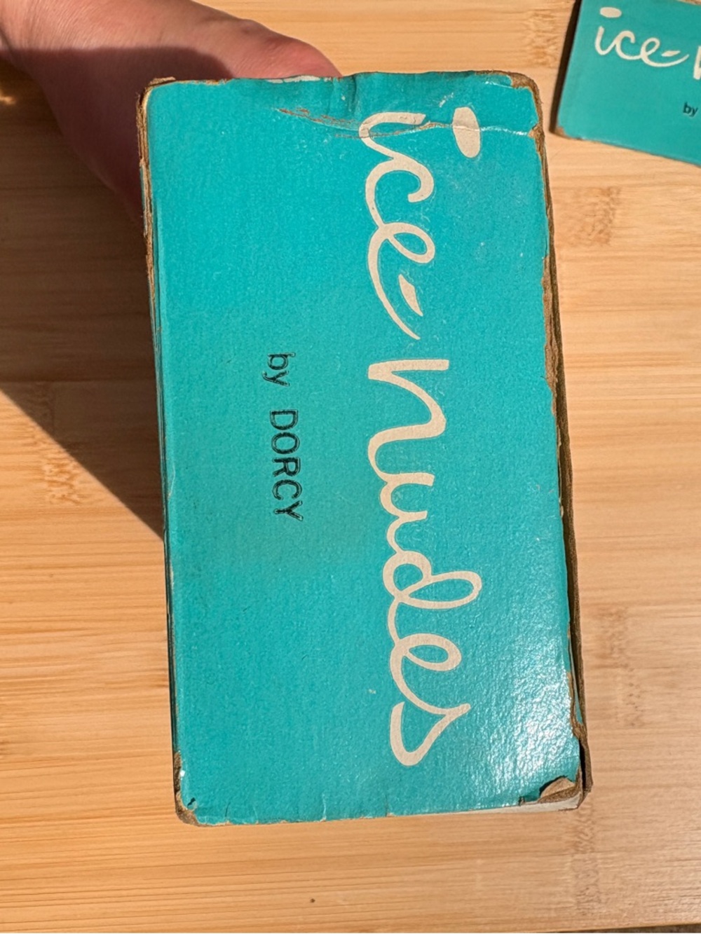 VTG ice nudes Teal Box - Novelty Ice Cube Mold Set - Picture 10 of 11